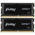 ОЗУ Kingston Fury Impact 64GB (2х32GB) 4800MHz SODIMM DDR5, (KF548S38IBK2-64)