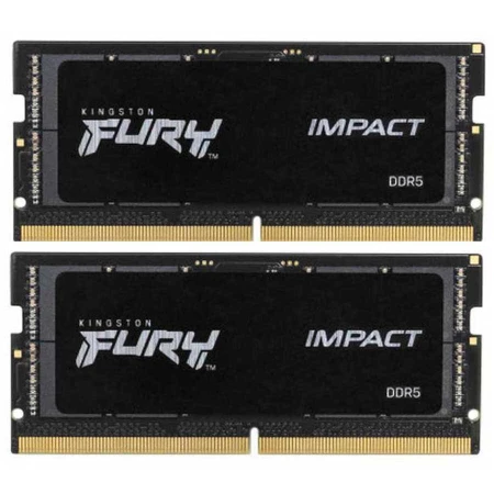 ОЗУ Kingston Fury Impact 64GB (2х32GB) 4800MHz SODIMM DDR5, (KF548S38IBK2-64)