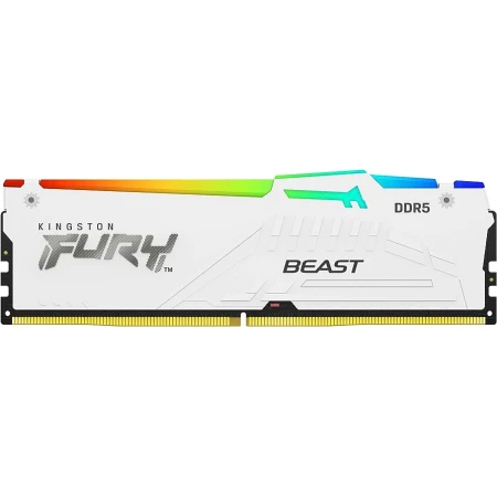 ОЗУ Kingston Fury Beast RGB 32GB 5600MHz DIMM DDR5, (KF556C40BWA-32)