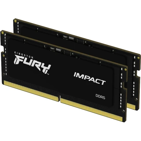 ОЗУ Kingston Fury Impact 32GB (2х16GB) 4800MHz SODIMM DDR5, (KF548S38IBK2-32) ОЗУ Kingston Fury Impact 32GB (2х16GB) 4800MHz SODIMM DDR5, (KF548S38IBK2-32)