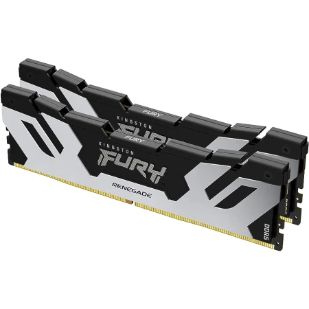 ОЗУ Kingston Fury Renegade 64GB (2х32GB) 6000MHz DIMM DDR5, (KF560C32RSK2-64) ОЗУ Kingston Fury Renegade 64GB (2х32GB) 6000MHz DIMM DDR5, (KF560C32RSK2-64)
