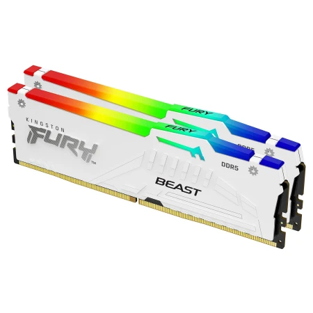 ОЗУ Kingston Fury Beast RGB 64GB (2х32GB) 6000MHz DIMM DDR5, (KF560C36BWEAK2-64)