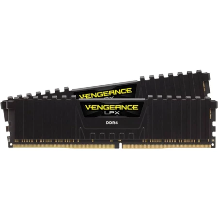 ОЗУ Corsair Vengeance LPX 16GB (2х8GB) 3200MHz DIMM DDR4, (CMK16GX4M2E3200C16) ОЗУ Corsair Vengeance LPX 16GB (2х8GB) 3200MHz DIMM DDR4, (CMK16GX4M2E3200C16)