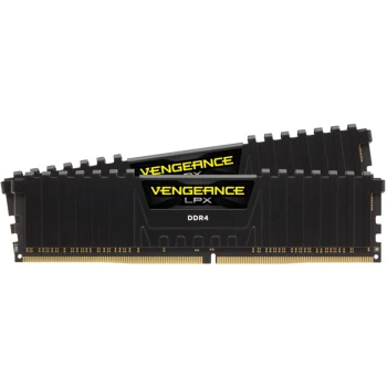 ОЗУ Corsair Vengeance LPX 16GB (2х8GB) 3200MHz DIMM DDR4, (CMK16GX4M2B3200C16)