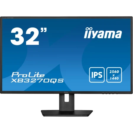Монитор Iiyama ProLite XB3270QS-B5, Black Монитор Iiyama ProLite XB3270QS-B5, Black