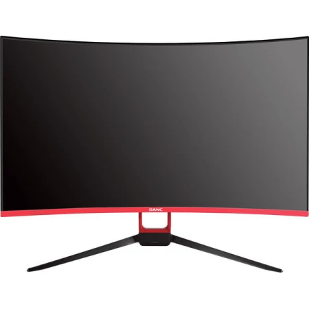 Монитор Sanc M3236PB Curved, Black-Red Монитор Sanc M3236PB Curved, Black-Red