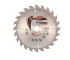 Пильный диск по дереву Matrix ф165 х 20 мм, 24 зуба + кольцо 20/16