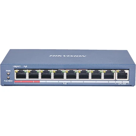 Коммутатор Hikvision DS-3E0109P-E(C) Коммутатор Hikvision DS-3E0109P-E(C)