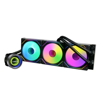 Водяное охлаждение Lian Li Galahad II Trinity SL-Infinity Black, (G89.GA2T36INB.00)