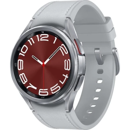 Смарт-часы Samsung Galaxy Watch6 Classic 47mm Silver, (SM-R960NZSACIS)