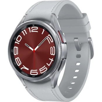 Смарт-часы Samsung Galaxy Watch6 Classic 43mm Silver, (SM-R950NZSACIS)