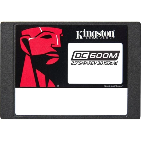 SSD диск Kingston DC600M 7.68TB, (SEDC600M/7680G)