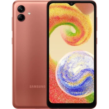 Смартфон Samsung Galaxy A04 4/64GB Copper, (SM-A045FZCGSKZ)