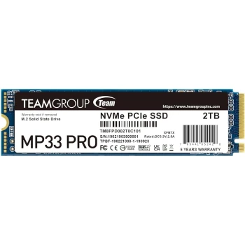 SSD диск Team Group MP33 Pro 2TB, (TM8FPD002T0C101)