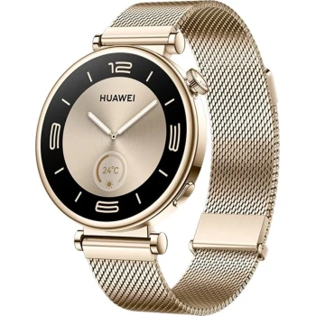 Смарт-часы Huawei Watch GT4 41mm, Gold Milanese Strap