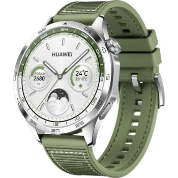 Смарт-часы Huawei Watch GT4 46mm, Green Woven Strap
