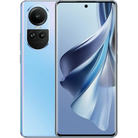 Смартфон OPPO Reno 10 5G 256GB, Ice Blue Смартфон OPPO Reno 10 5G 256GB, Ice Blue