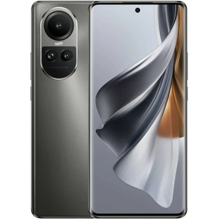 Смартфон OPPO Reno 10 5G 256GB, Silvery Grey Смартфон OPPO Reno 10 5G 256GB, Silvery Grey
