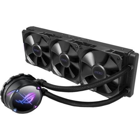 Водяное охлаждение Asus ROG Strix LC II 360, (90RC00F0-M0UAY0)