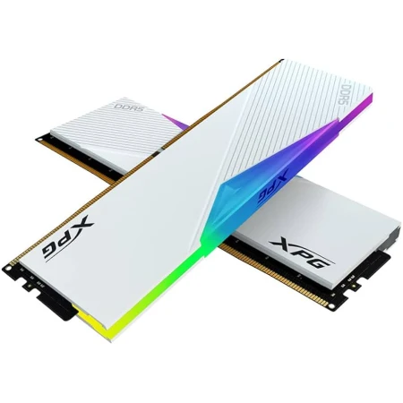 ОЗУ Adata XPG Lancer RGB 64GB (2х32GB) 6000MHz DIMM DDR5, (AX5U6000C3032G-DCLARWH) ОЗУ Adata XPG Lancer RGB 64GB (2х32GB) 6000MHz DIMM DDR5, (AX5U6000C3032G-DCLARWH)