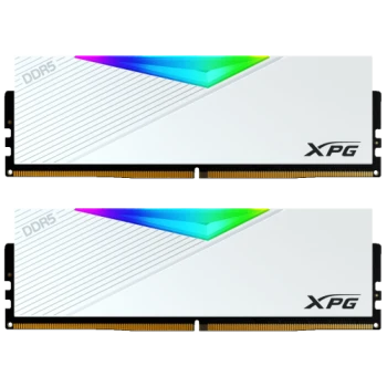 ОЗУ Adata XPG Lancer RGB 32GB (2х16GB) 6400MHz DIMM DDR5, (AX5U6400C3216G-DCLARWH)