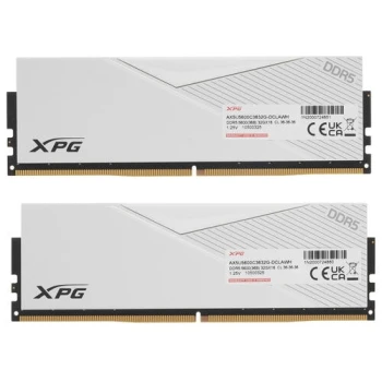 ОЗУ Adata XPG Lancer 64GB (2х32GB) 5600MHz DIMM DDR5, (AX5U5600C3632G-DCLAWH)
