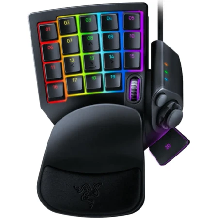 Клавиатура Razer Tartarus Pro Black, (RZ07-03110100-R3M1)