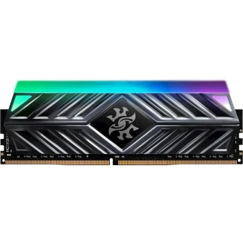 ОЗУ Adata XPG Spectrix D41 RGB 8GB 3600MHz DIMM DDR4, (AX4U36008G18I-ST41)