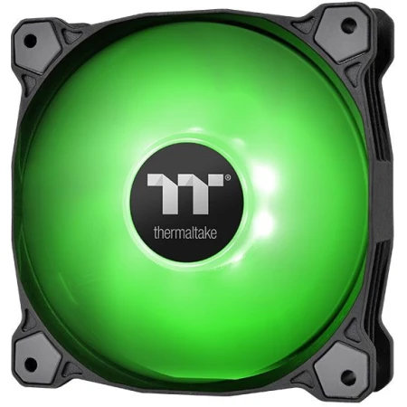 Вентилятор для корпуса Thermaltake Pure A14 LED Green, (CL-F110-PL14GR-A)