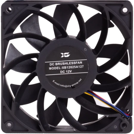 Вентилятор для корпуса X-Game XB12025A127 Вентилятор для корпуса X-Game XB12025A127
