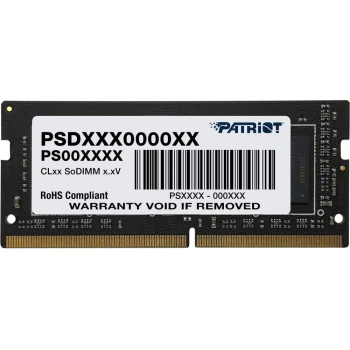 ОЗУ Patriot Signature 8GB 3200MHz SODIMM DDR4, (PSD48G320081S)