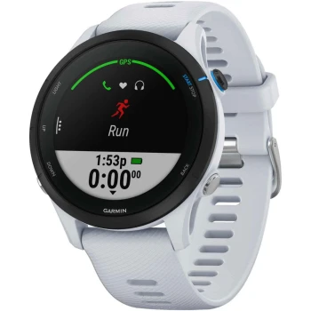 Смарт-часы Garmin Forerunner 255 Music White, (010-02641-31)