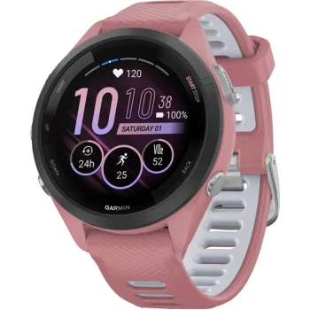 Смарт-часы Garmin Forerunner 265S Pink-White, (010-02810-15)