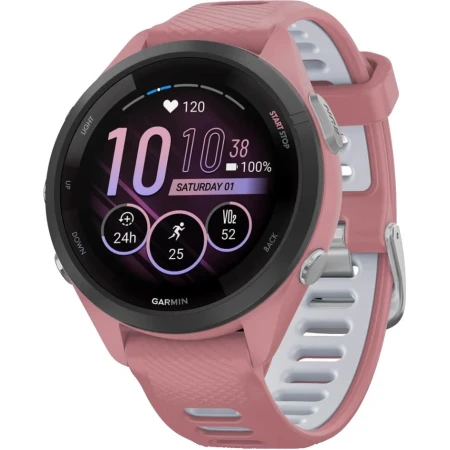 Смарт-часы Garmin Forerunner 265S Pink-White, (010-02810-15)