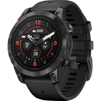 Смарт-часы Garmin Epix Pro (Gen 2) Sapphire Edition, 47mm Dark, (010-02803-11)