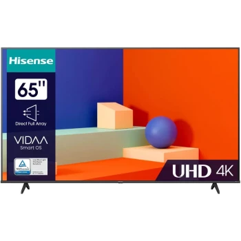 Телевизор Hisense 65A6K, қара