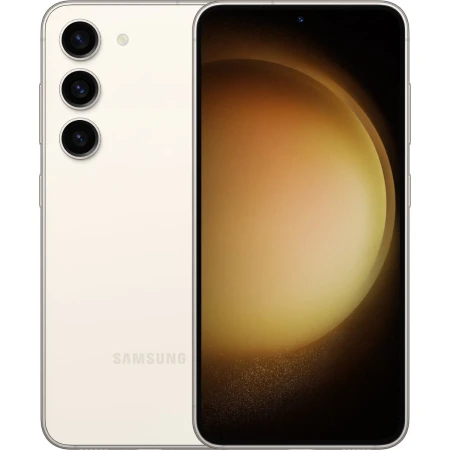 Смартфон Samsung Galaxy S23 256GB Cream, (SM-S911BZEGSKZ)