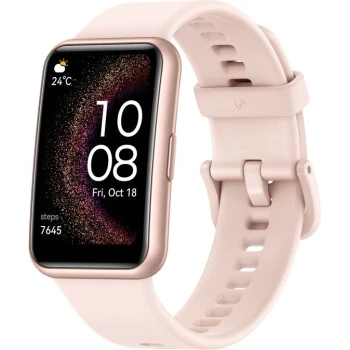 Смарт-сағат Huawei Watch Fit Special Edition, 42мм қызғылт