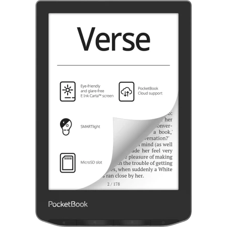 Электронная книга PocketBook PB629-M-CIS Grey