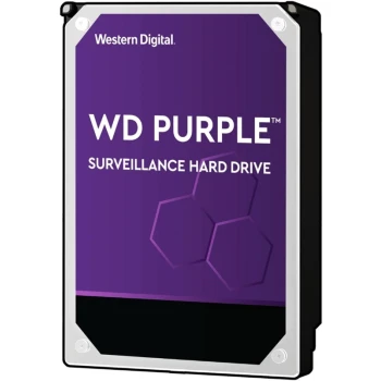 Жесткий диск Western Digital Purple Surveillance 6TB, (WD64PURZ)