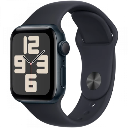 Смарт-часы Apple Watch SE 2023, 40mm Midnight Aluminium Case with Midnight Sport Band - S/M, (MR9X3QR/A) Смарт-часы Apple Watch SE 2023, 40mm Midnight Aluminium Case with Midnight Sport Band - S/M, (MR9X3QR/A)