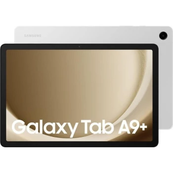 Планшет Samsung Galaxy Tab A9+ 11" 5G 128GB Silver, (SM-X216BZSESKZ)