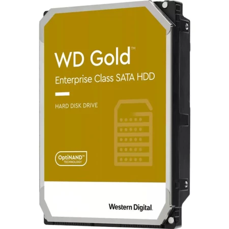 Western Digital Gold 20TB жоғары сақтау дискі, (WD201KRYZ)
