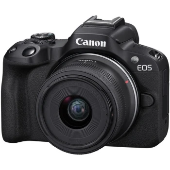 Системная фотокамера Canon EOS R50 RF-S 18-45 Black (5811C033)
