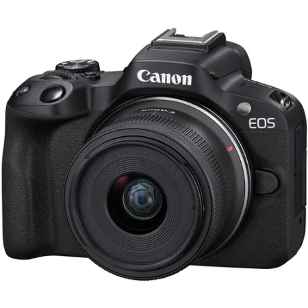 Системная фотокамера Canon EOS R50 RF-S 18-45 Black (5811C033) Системная фотокамера Canon EOS R50 RF-S 18-45 Black (5811C033)