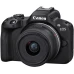 Системная фотокамера Canon EOS R50 RF-S 18-45 Black (5811C033)