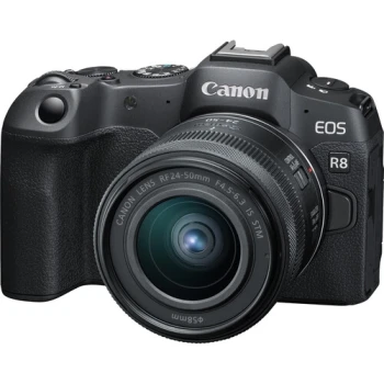 Системная фотокамера Canon EOS R8 RF 24-50mm F4.5-6.3 IS STM (5803C016)