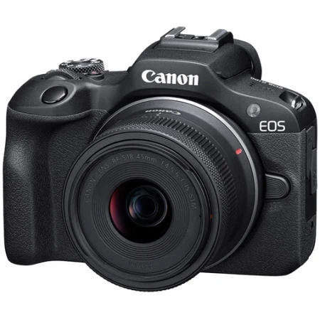 Системный фотоаппарат Canon EOS R100,18-45mm, (6052C034) Системный фотоаппарат Canon EOS R100,18-45mm, (6052C034)