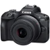 Системный фотоаппарат Canon EOS R100,18-45mm, (6052C034)