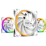 Комплект вентиляторов для корпуса Be quiet! Light Wings 140mm PWM high-speed Triple-Pack White, (BL103)